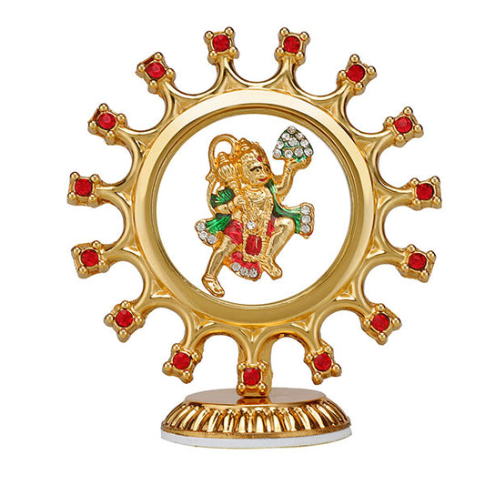 LORD BAJRANG CAR DESK BOARD IDOL SUN SHAPE