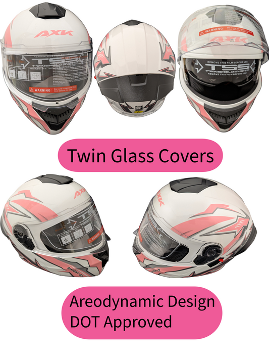 Bike Scooter Helmet DOT Approved