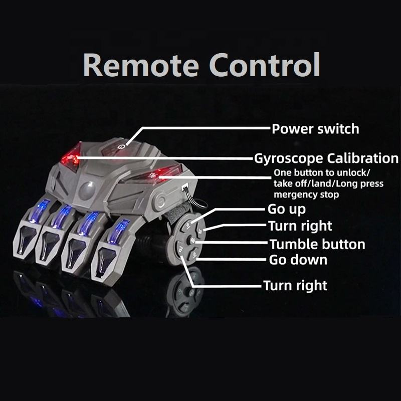 Stunt  Cars (Hand Remote Control) Model 3