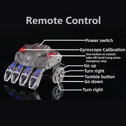 Stunt  Cars (Hand Remote Control) Model 3