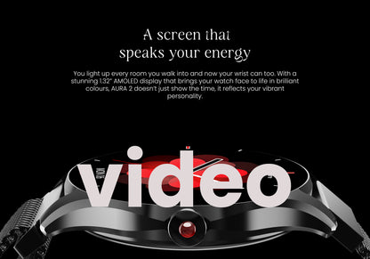 HiFuture Aura Smart Watch