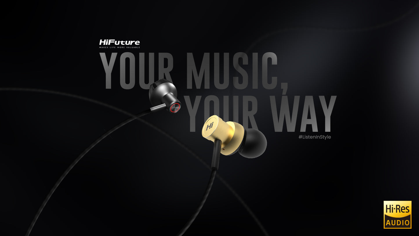 Hi5 MI5 Wired Headphones