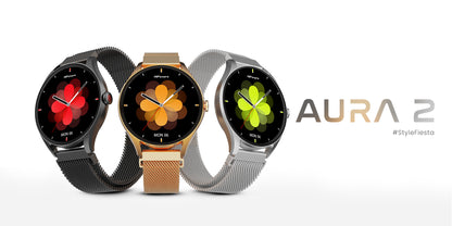 HiFuture Aura Smart Watch
