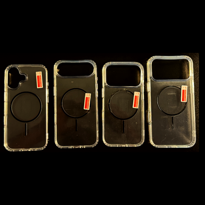 Iphone Case Clear with Wireless Charging for iPhone 17 17 Air 17 Pro 17 ProMax Compatible Pikcup Price