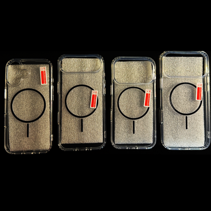 Iphone Case Clear with Wireless Charging for iPhone 17 17 Air 17 Pro 17 ProMax Compatible Pikcup Price