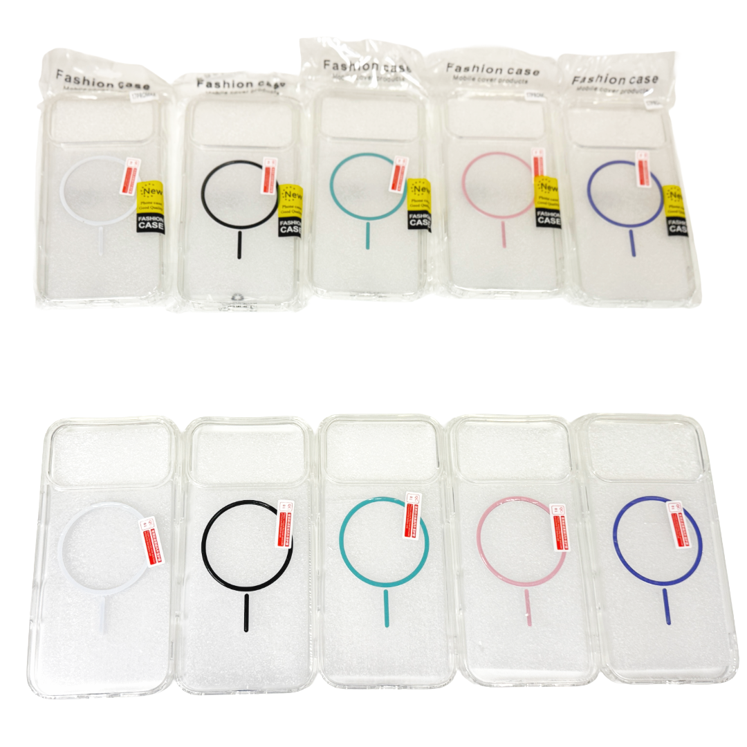 Iphone Case Clear with Wireless Charging for iPhone 17 17 Air 17 Pro 17 ProMax Compatible Pikcup Price