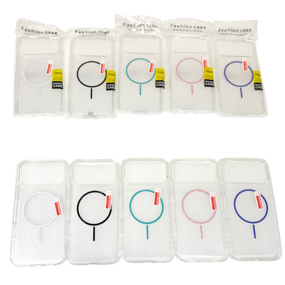 Iphone Case Clear with Wireless Charging for iPhone 17 17 Air 17 Pro 17 ProMax Compatible Pikcup Price