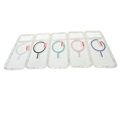 Iphone Case Clear with Wireless Charging for iPhone 17 17 Air 17 Pro 17 ProMax Compatible Pikcup Price