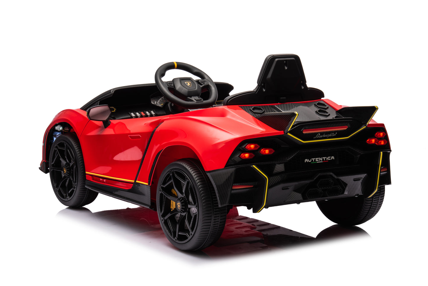 S319 Lamborghini Autentica Licensed Ride on Car with 2.4G Remote Control