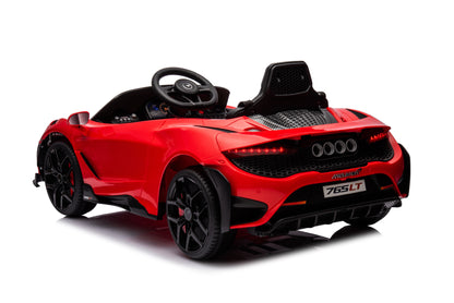 Best Ride on Car  Mclaren 765 LT Licensed with 2.4G Remote Control Red Colour 12 Volt