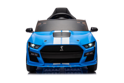 9969B Ford Mustang Shelby GT500 Licensed Ride on Car with 2.4G Remote Control Black 5pcs, Blue 5pcs