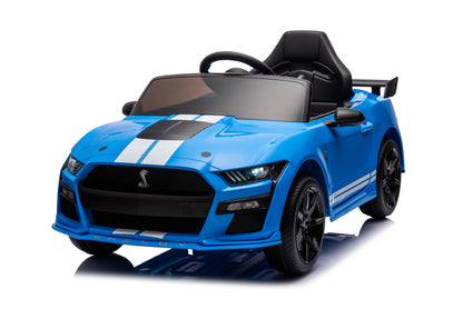9969B Ford Mustang Shelby GT500 Licensed Ride on Car with 2.4G Remote Control Black 5pcs, Blue 5pcs