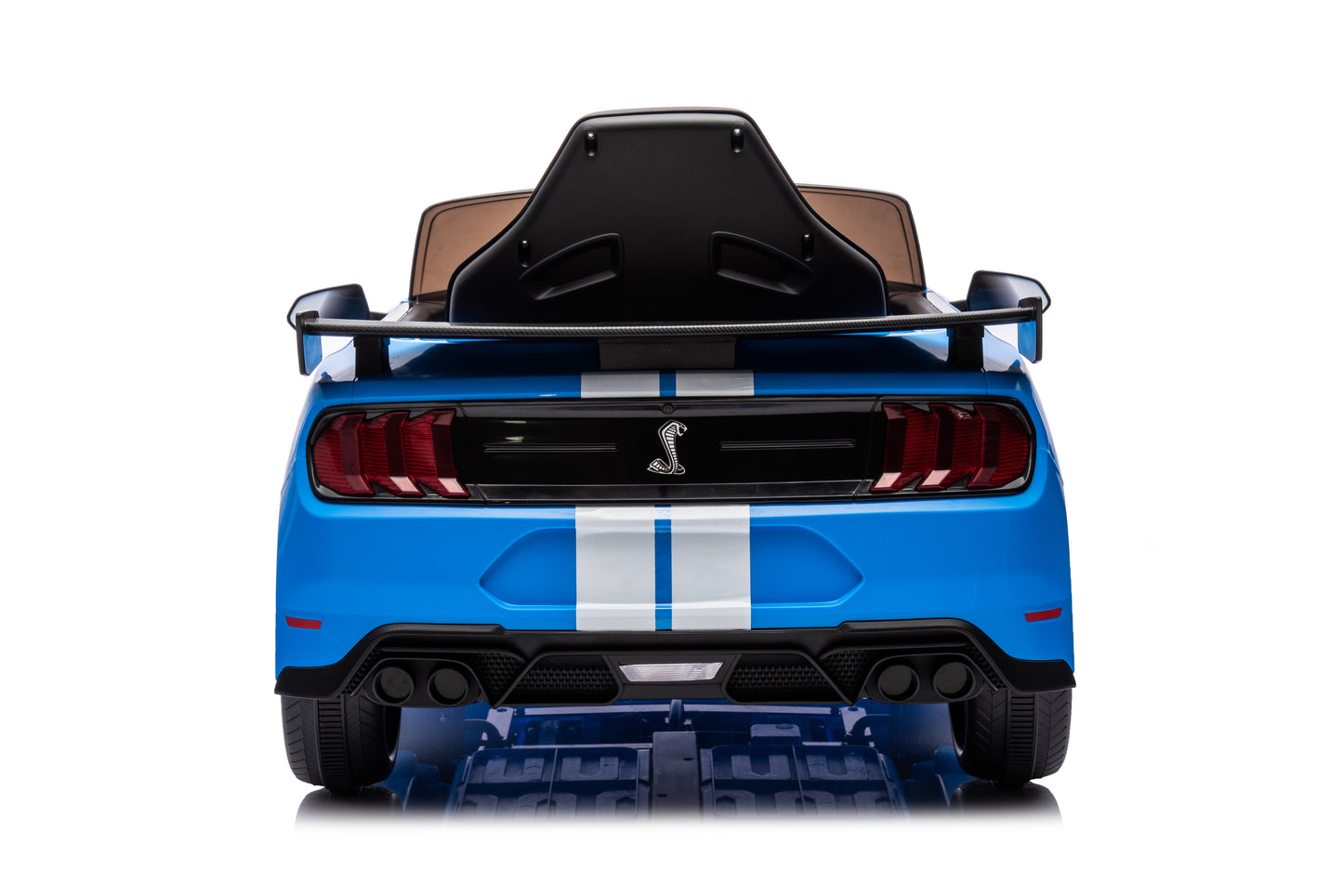9969B Ford Mustang Shelby GT500 Licensed Ride on Car with 2.4G Remote Control Black 5pcs, Blue 5pcs