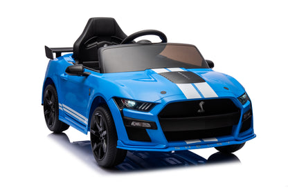 9969B Ford Mustang Shelby GT500 Licensed Ride on Car with 2.4G Remote Control Black 5pcs, Blue 5pcs