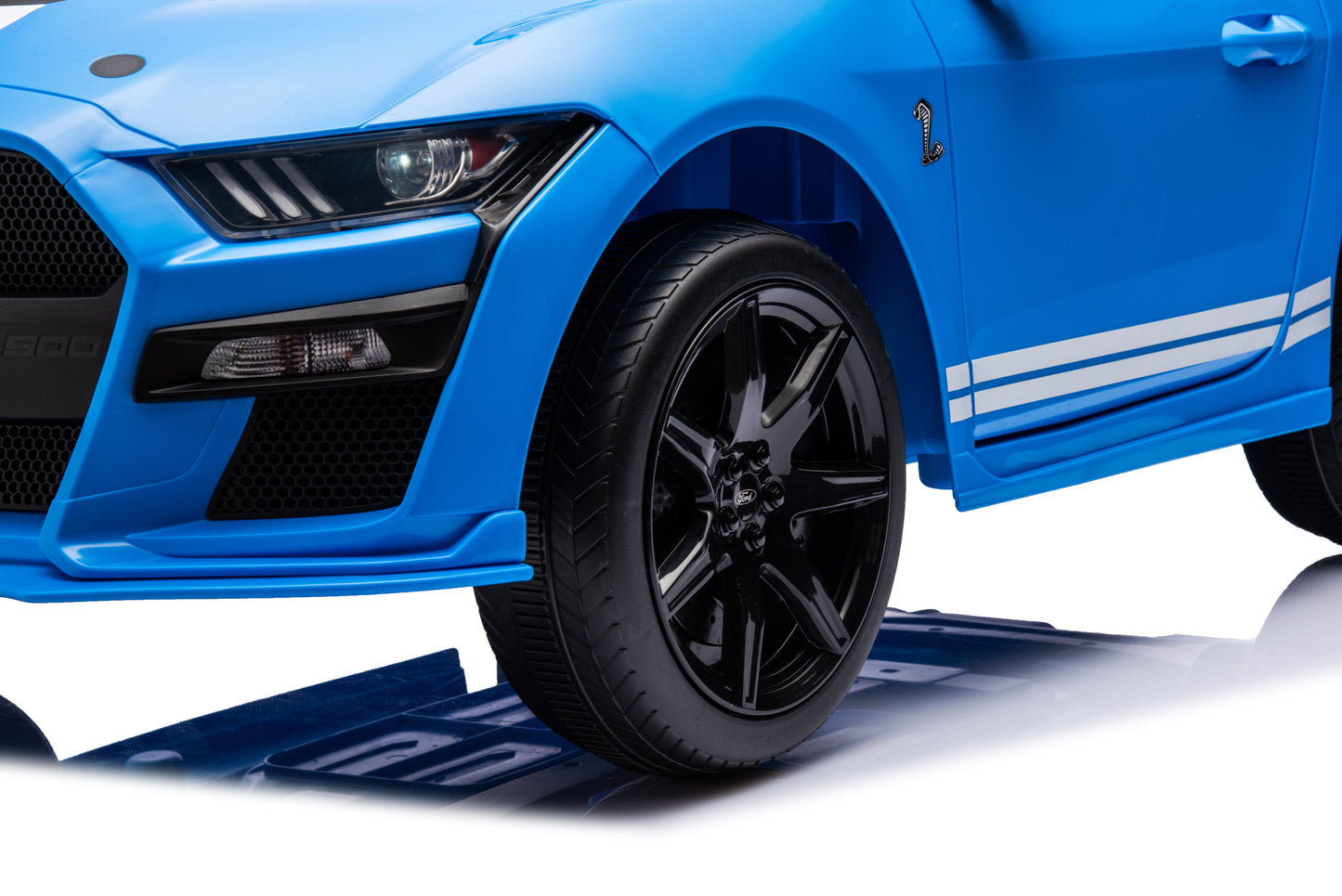 9969B Ford Mustang Shelby GT500 Licensed Ride on Car with 2.4G Remote Control Black 5pcs, Blue 5pcs