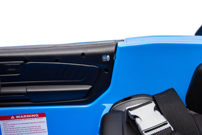 9969B Ford Mustang Shelby GT500 Licensed Ride on Car with 2.4G Remote Control Black 5pcs, Blue 5pcs