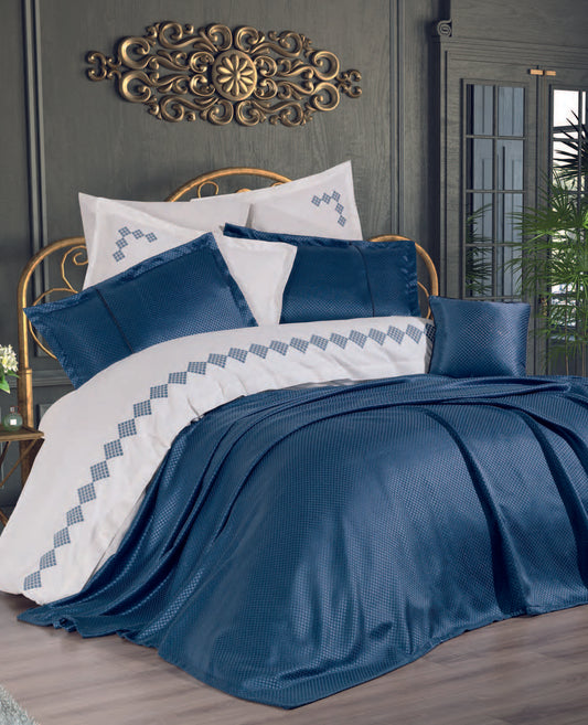 Diva 8 Pieces Bridal Set Blue