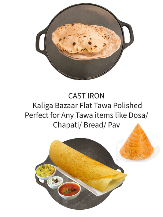 Iron Tawa Dosa