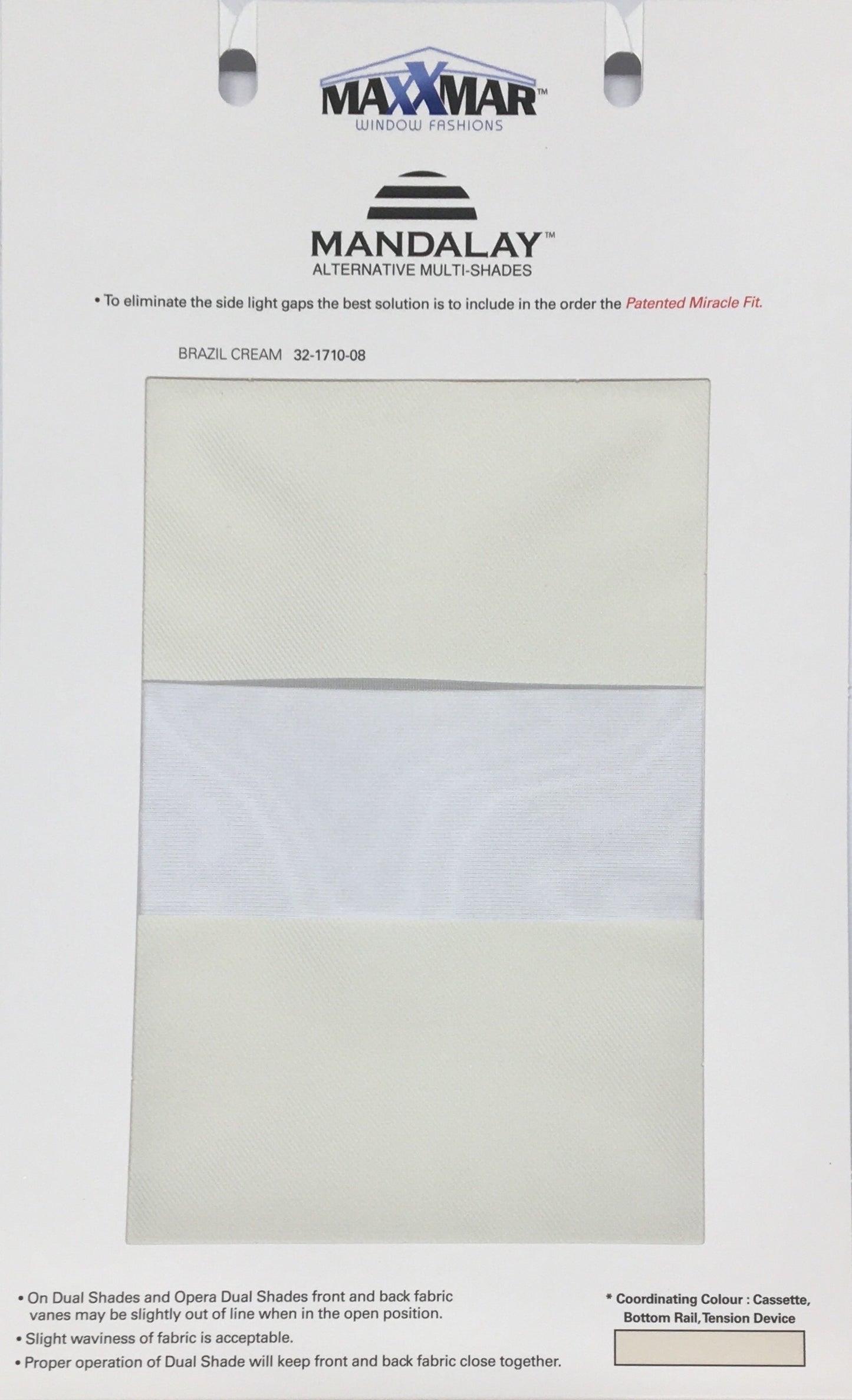 Dual Zebera Shade Cataloug