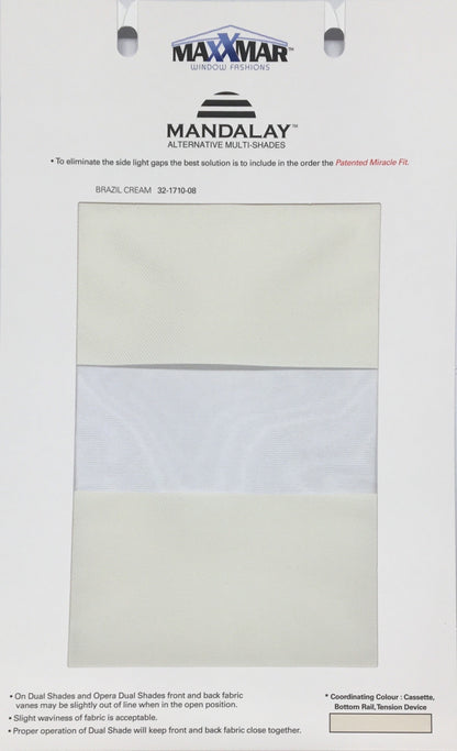 Dual Zebera Shade Cataloug