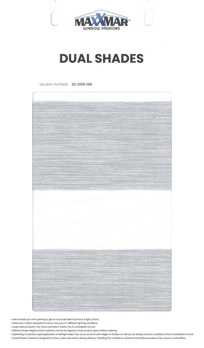 Dual Zebera Shade Cataloug