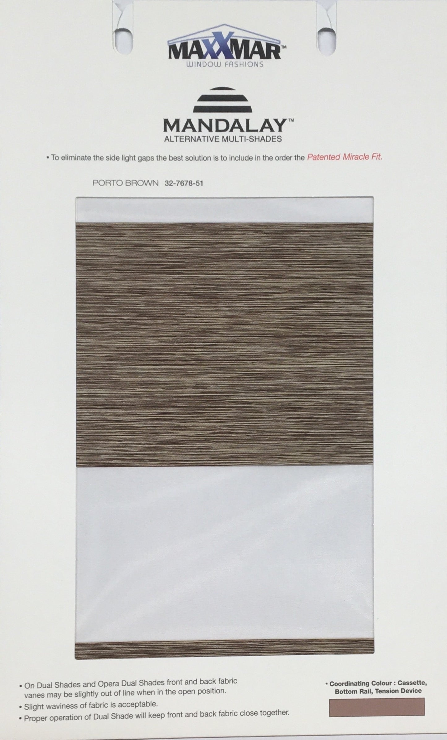 Dual Zebera Shade Cataloug