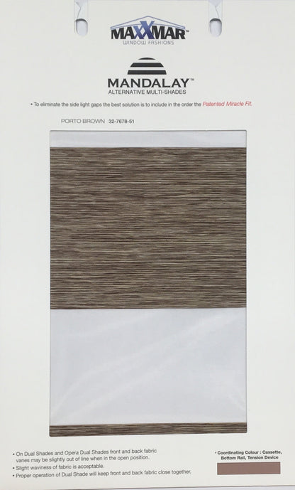 Dual Zebera Shade Cataloug