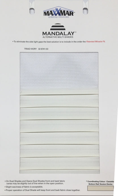 Dual Zebera Shade Cataloug