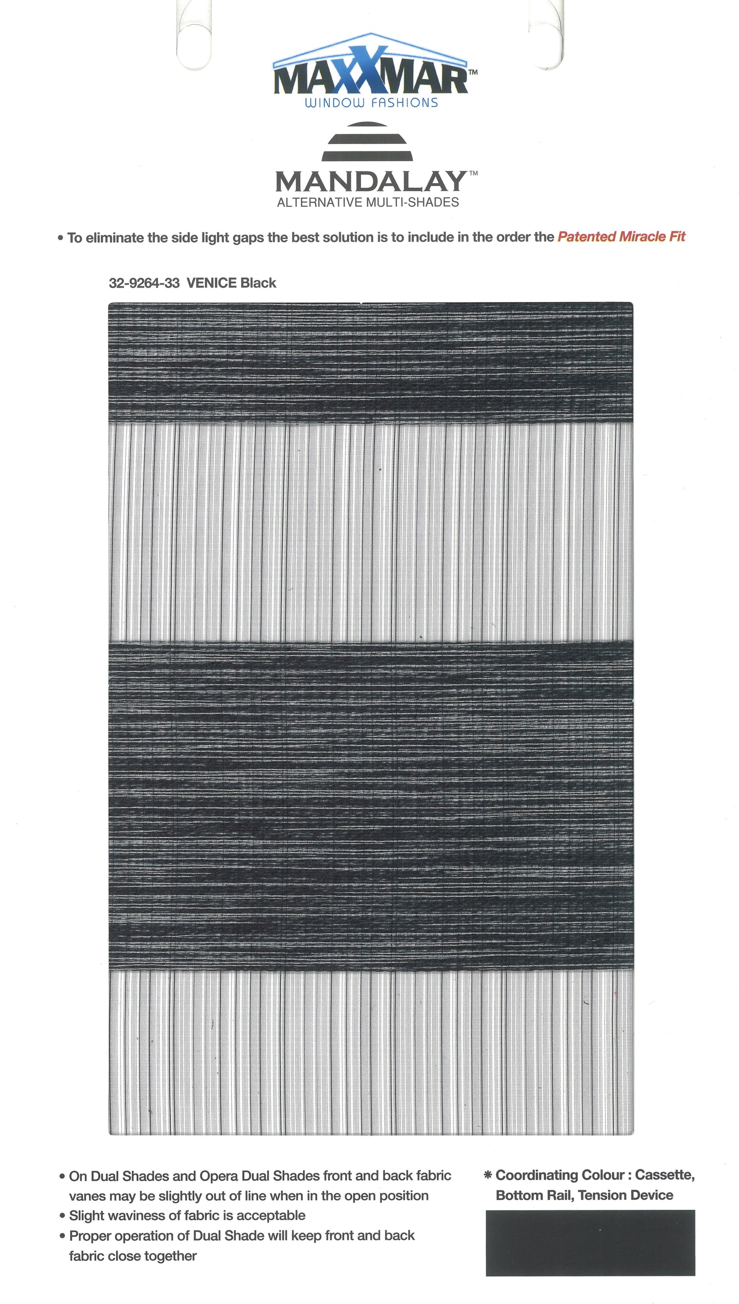 Dual Zebera Shade Cataloug