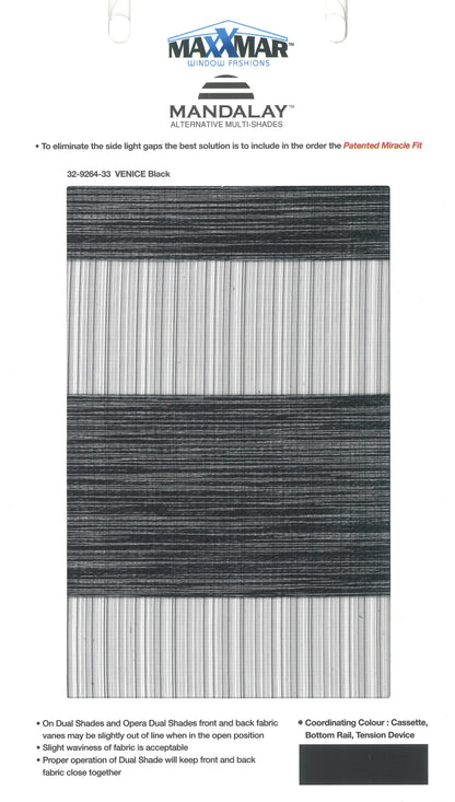 Dual Zebera Shade Cataloug