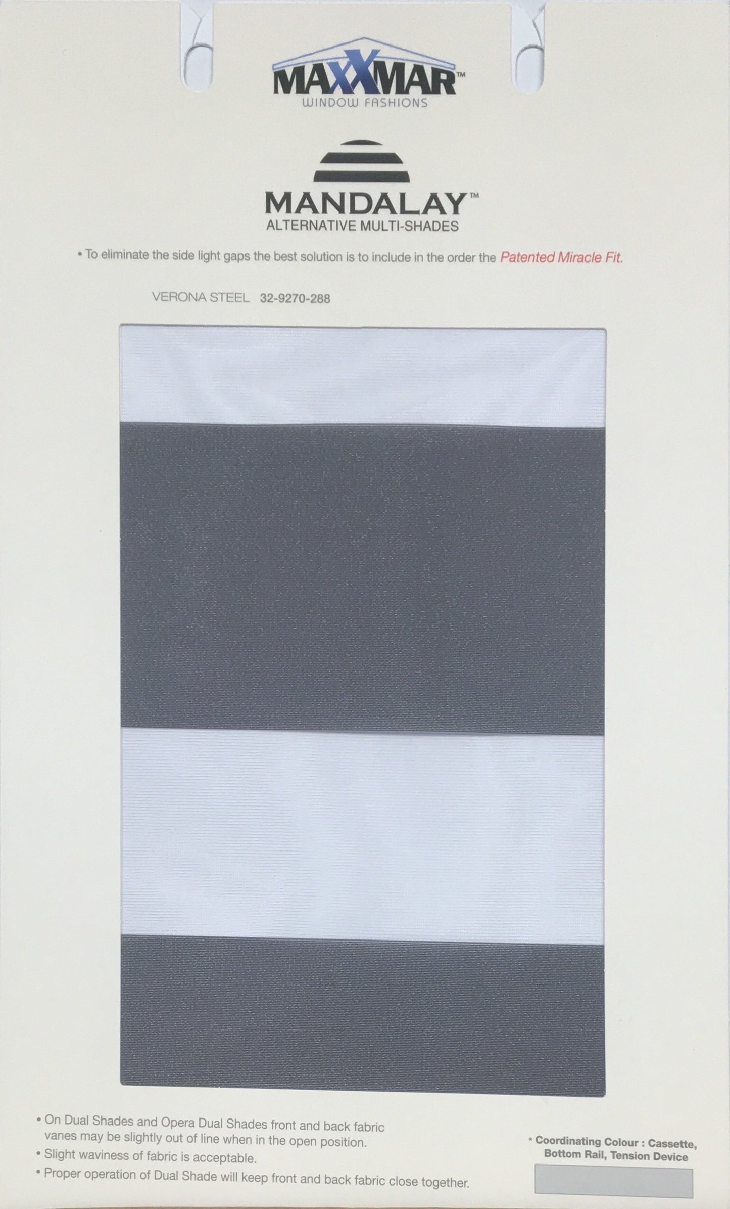 Dual Zebera Shade Cataloug