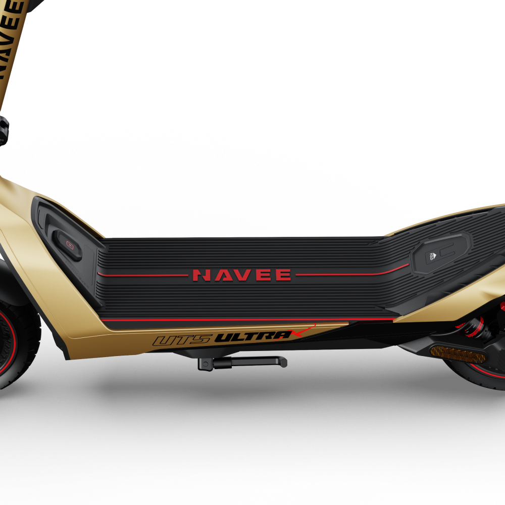 NAVEE UT5 Ultra X SuperScooter – 120 Extended Range 70 Km/Hr｜Hydraulic Suspension｜2400W×2 Dual Motor Powerful Urban Performance「NBA Legend Kevin Garnett Style」