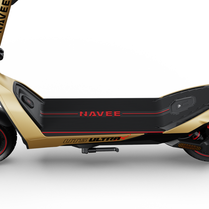 NAVEE UT5 Ultra X SuperScooter – 120 Extended Range 70 Km/Hr｜Hydraulic Suspension｜2400W×2 Dual Motor Powerful Urban Performance「NBA Legend Kevin Garnett Style」
