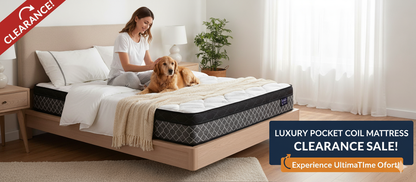 Renaissance Pocket Coil Pillow Top Mattress Queen Size - Rolled