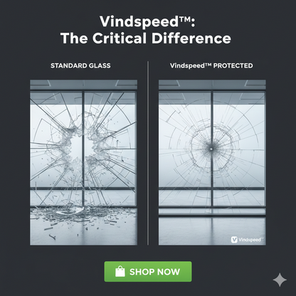 Vindspeed Secure-Glass Impact Shield 12 mm or 8 mm