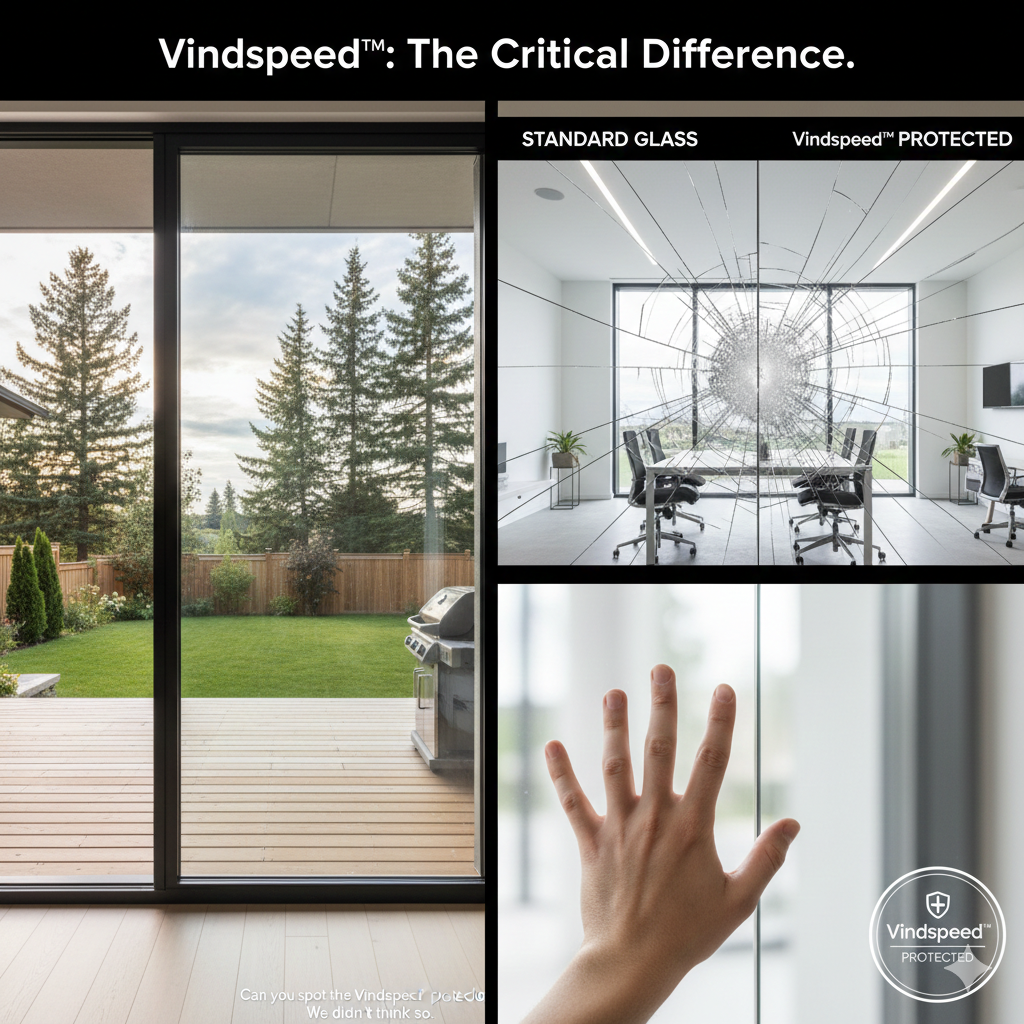 Vindspeed Secure-Glass Impact Shield 12 mm or 8 mm