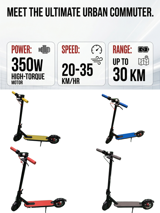 Gen Z Electric scooter 350W 30Km/hr single Moto Best Deal with Free Helmet