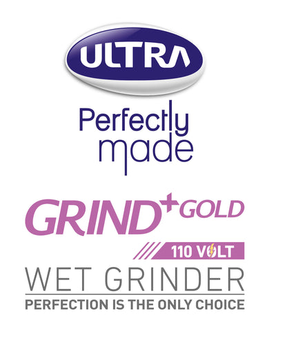 Ultra Grind+ Gold Wet Grinder 2 Liter