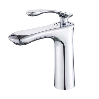 Contemporary Single Handle Basin Mixer Faucet Best Price Black Ceramic Valve Core Modern for Bedroom Wash Face Hot Cold Water