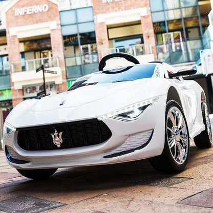 Maserati Ride On Car Luxury Car Four-wheel drive 12V7 battery Girls and Boys Birthday Christmas Gift