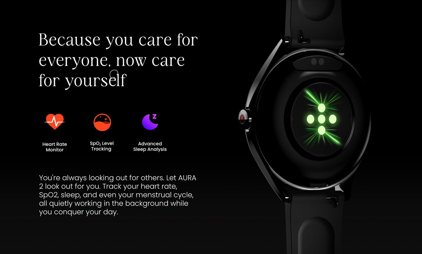 HiFuture Aura Smart Watch