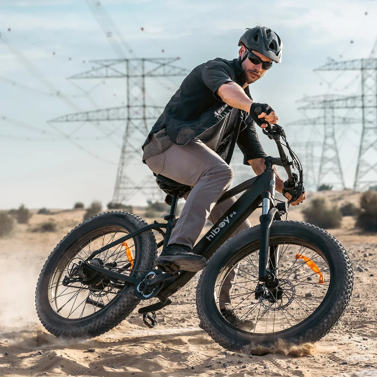 Hiboy P6 Fat Tire Electric Bike for Urban Country Road