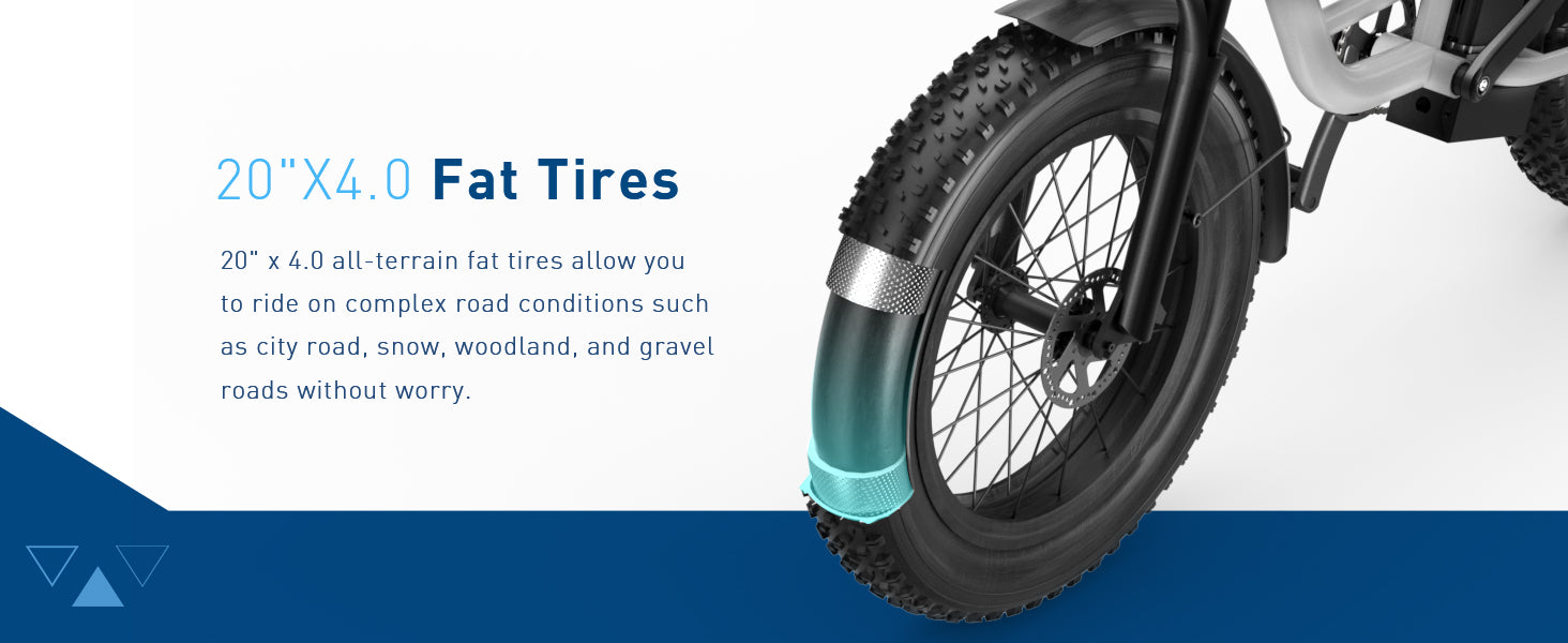 Hiboy EX6 Tire