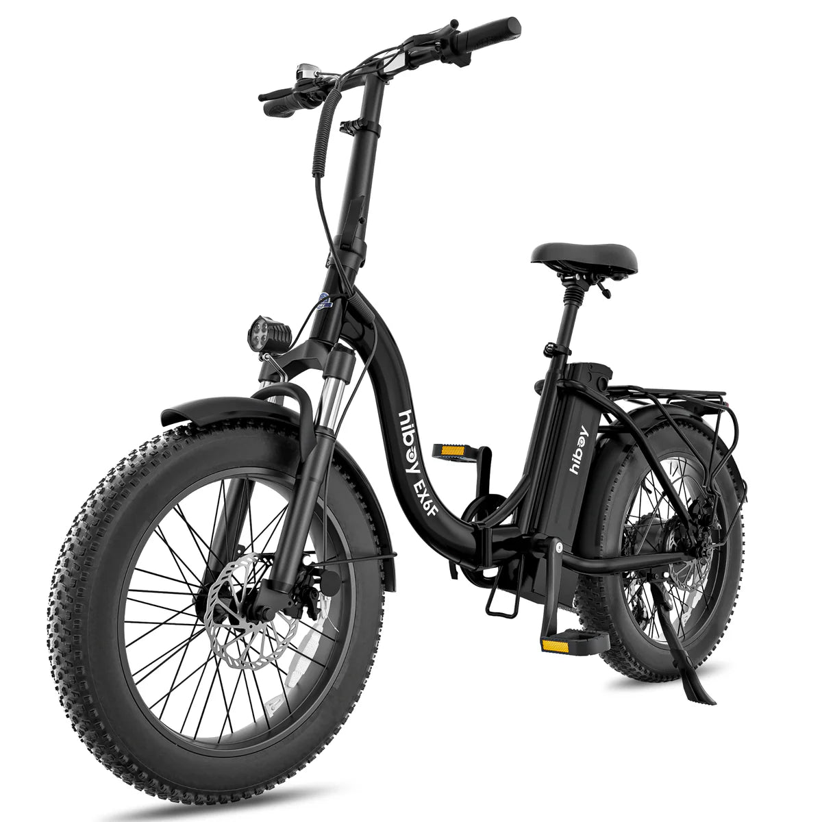 Hiboy EX6F Folding Fat Tire Electric Bike Pay in 3 Years RBC in store and shipping available