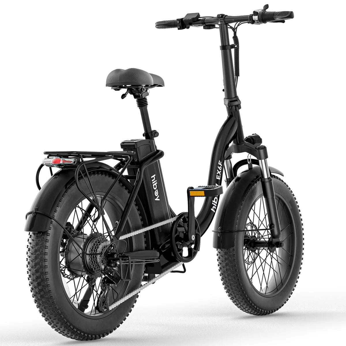 Hiboy EX6F Folding Fat Tire Electric Bike Pay in 3 Years RBC in store and shipping available