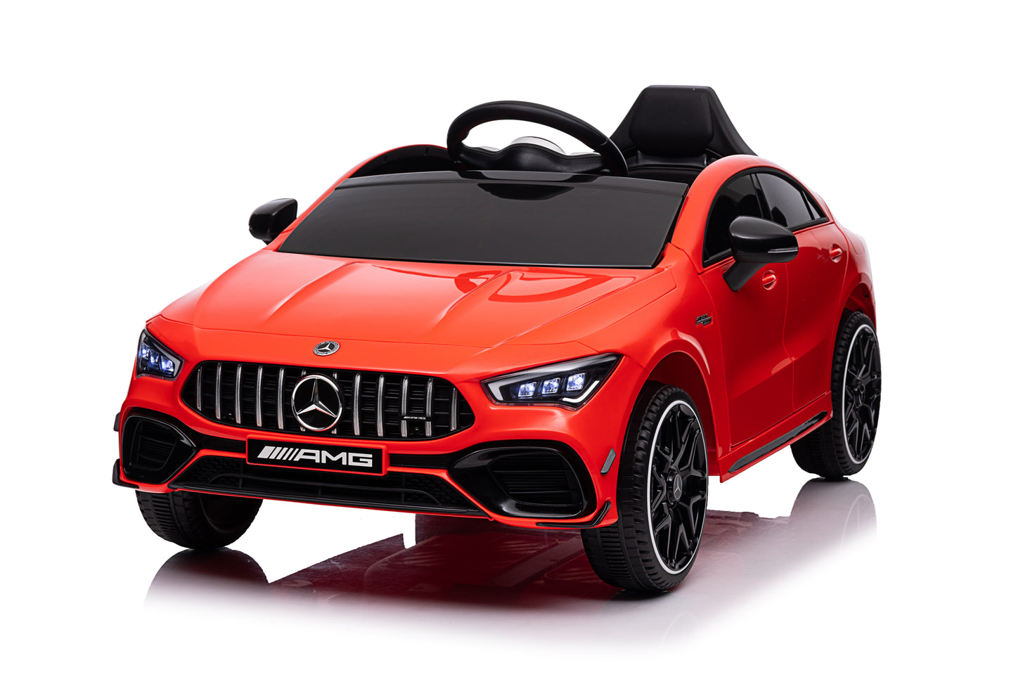628 Mercedes Benz CLA45 Licensed Ride on Car with 2.4G Remote Control