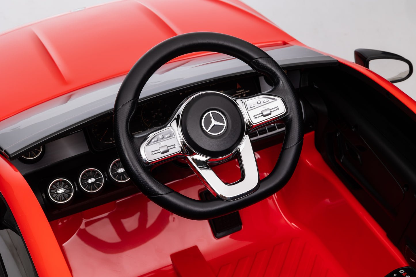 628 Mercedes Benz CLA45 Licensed Ride on Car with 2.4G Remote Control