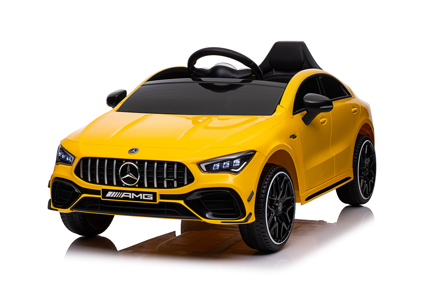 628 Mercedes Benz CLA45 Licensed Ride on Car with 2.4G Remote Control