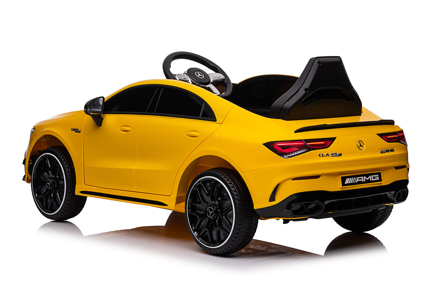 628 Mercedes Benz CLA45 Licensed Ride on Car with 2.4G Remote Control