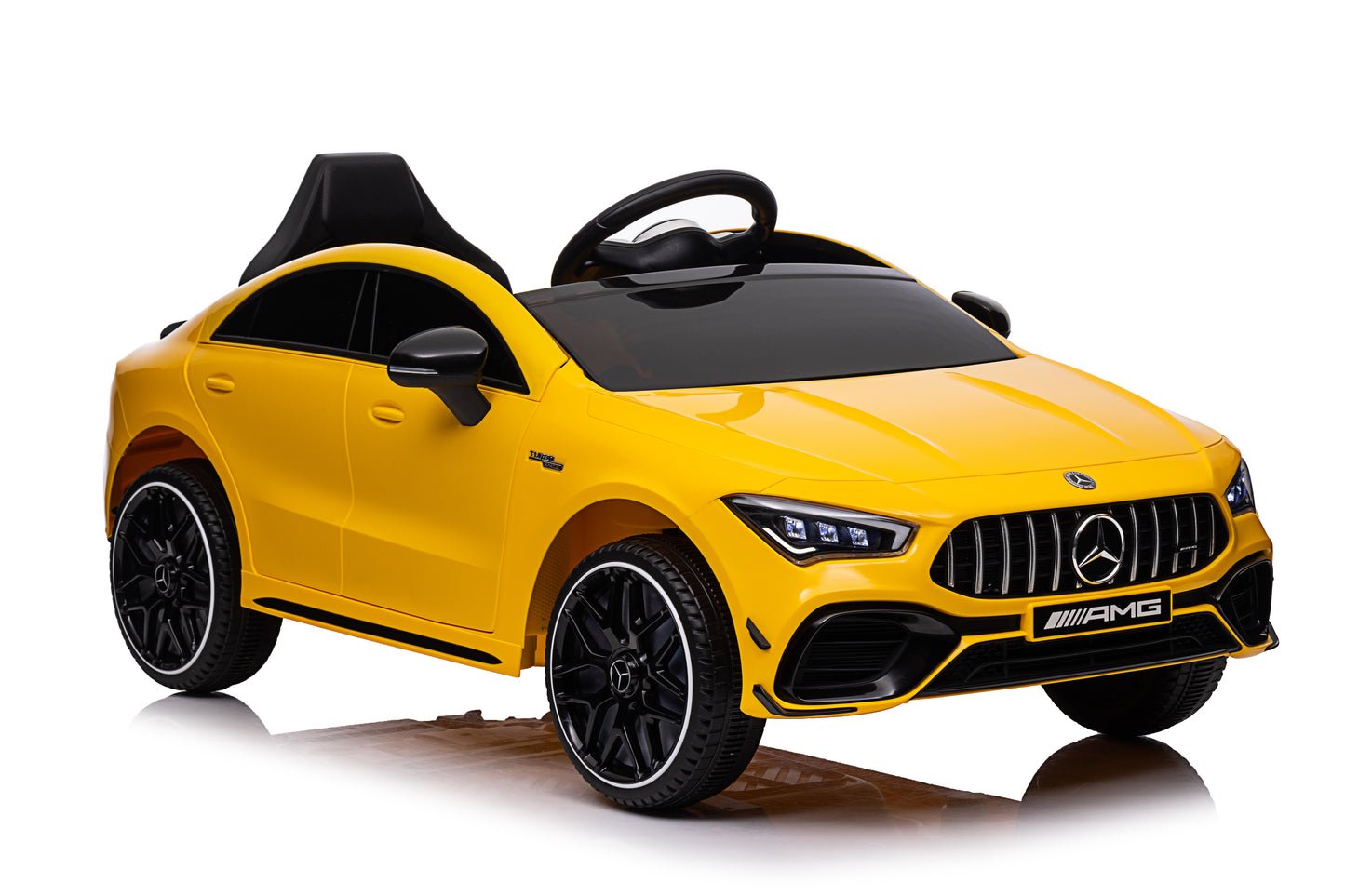 628 Mercedes Benz CLA45 Licensed Ride on Car with 2.4G Remote Control